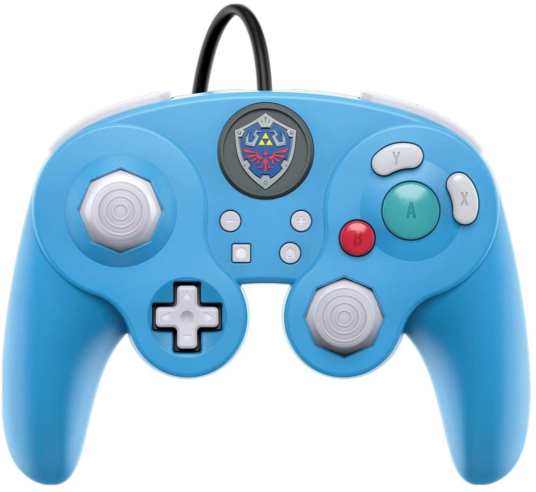 Switch Controller Wired PDP Fight Pad Gamecube Style Zelda