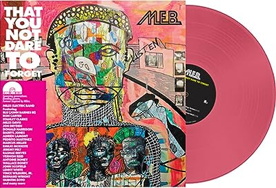 M.E.B. - That You Not Dare To Forget (45 RPM Pink) Vinyl New
