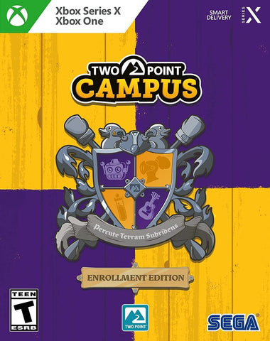 Two Point Campus Enrollment Launch Edition Xbox Series X Xbox One New
