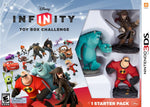Disney Infinity Toy Box Challenge 3DS New