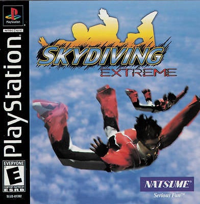 Skydiving Extreme PS1 New