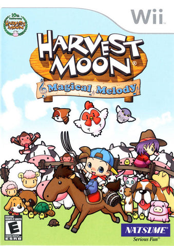 Harvest Moon Magical Melody Wii New