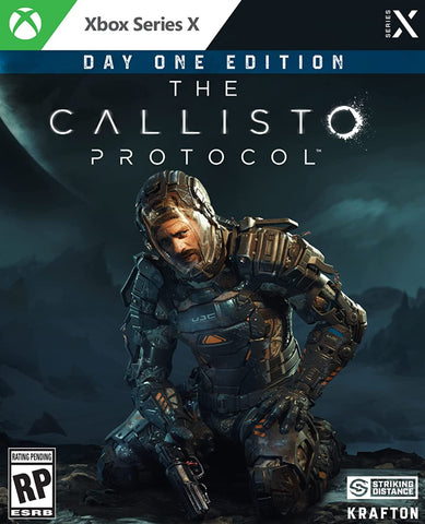 Callisto Protocol Xbox Series X Used