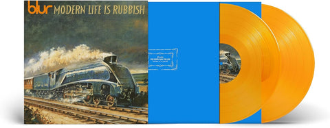Blur - Modern Life Is Rubbish (30th Anniversary Edition 2lp Orange) Vinyl New