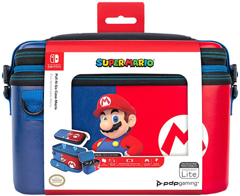 Switch Pull-N-Go Case Power Pose Mario New