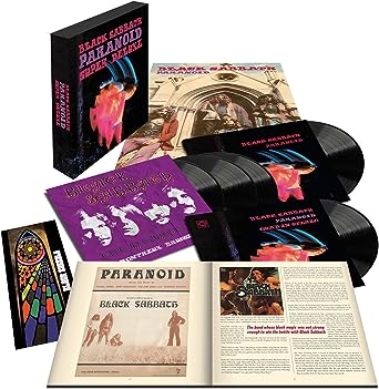 Black Sabbath - Paranoid Super Deluxe (5lp) Vinyl New