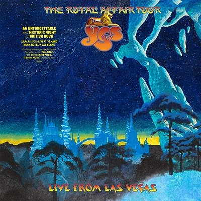Yes - The Royal Affair Tour (Live In Las Vegas) Vinyl New