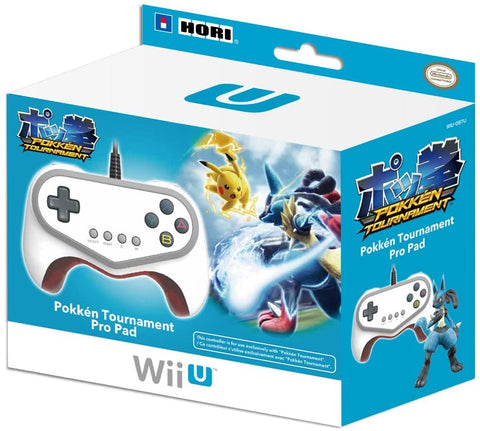 WiiU Controller Wired Hori Pokken Tournament Pro Pad New