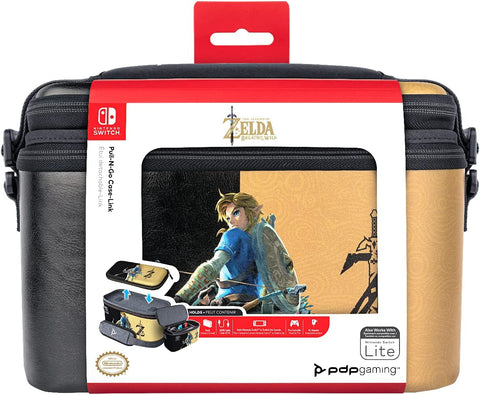 Switch Pull-N-Go Case Zelda Link New
