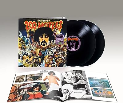 Frank Zappa - 200 Motels (50Th Anniversary 2lp) Vinyl New