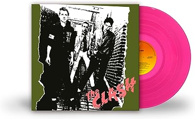 Clash - The Clash (Transparent Pink) Vinyl New
