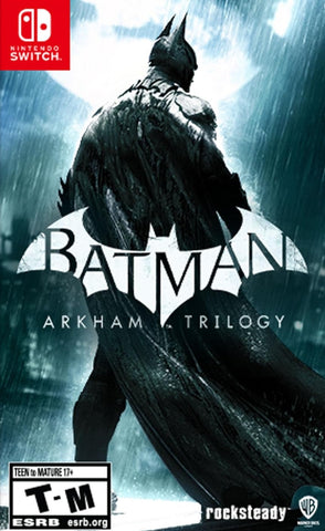 Batman Arkham Trilogy Switch New