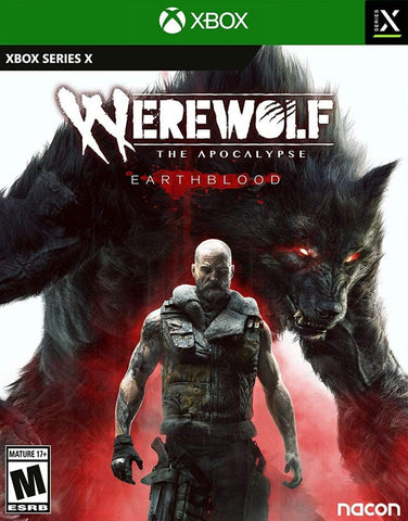Werewolf The Apocalypse Earthblood Xbox Series X New