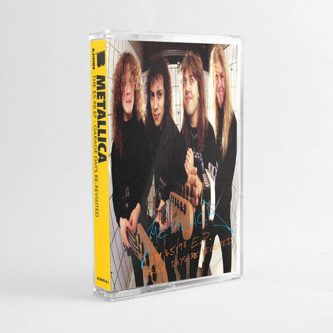 Metallica - The 5.98 Ep Garage Days Re Revisited  Cassette New