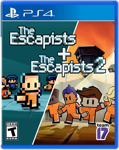The Escapists + The Escapists 2 PS4 Used
