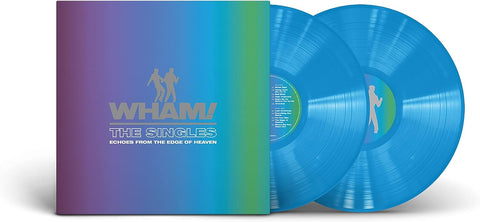 Wham! - The Singles Echoes From The Edge Of Heaven (2lp Blue) Vinyl New