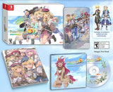 Rune Factory 5 Earthmate Limited Edition Switch Used