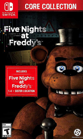 Five Nights At Freddys The Core Collection Switch Used