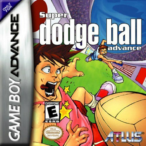 Super Dodge Ball Advance Gameboy Advance Used Cartridge Only