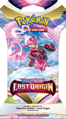 Pokemon Lost Origin Sleeved Booster Pack