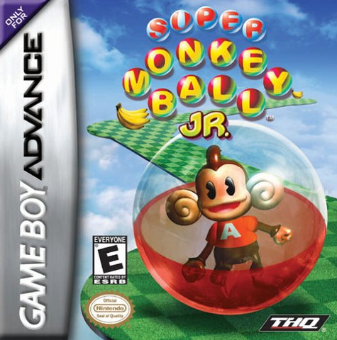 Super Monkey Ball Jr Gameboy Advance Used Cartridge Only