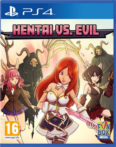 Hentai VS Evil PS4 New
