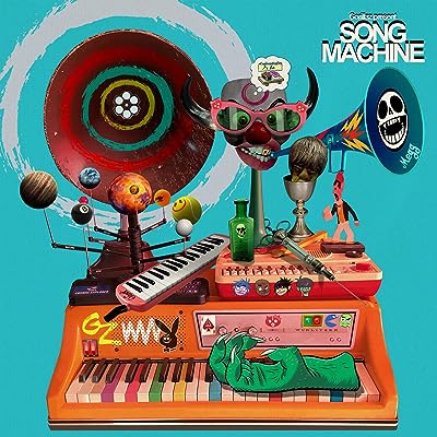 Gorillaz - Song Machine Season One Vinyl New