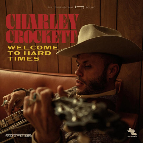 Charley Crockett - Welcome To Hard Times Vinyl New