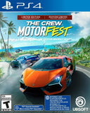 The Crew Motorfest Internet Required PS4 New