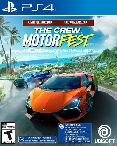 Crew Motorfest Internet Required PS4 New