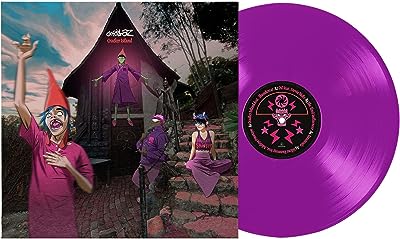 Gorillaz - Cracker Island (Indie Exclusive Purple) Vinyl New