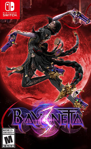 Bayonetta 3 Switch New