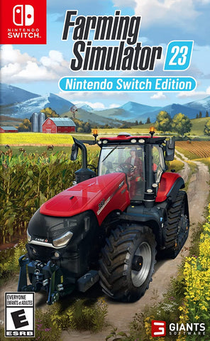 Farming Simulator 23 Switch New