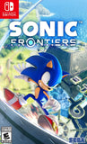 Sonic Frontiers Switch New