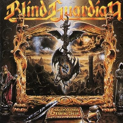 Blind Guardian - Imaginations From The Other Side (2lp Orange) Vinyl New