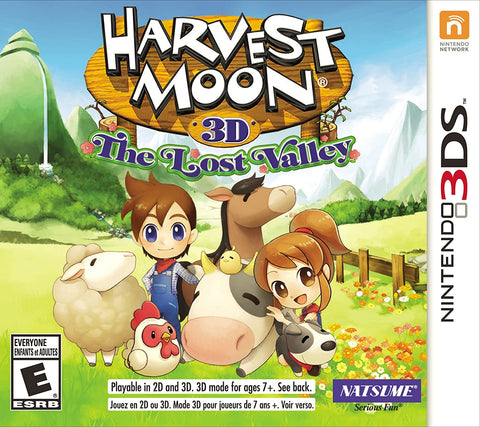Harvest Moon The Lost Valley 3DS New