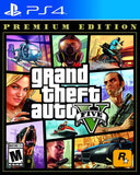 Grand Theft Auto V Premium Edition PS4 New