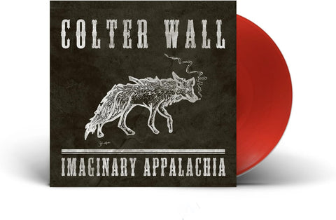Colter Wall - Imaginary Appalachia (45 rpm Red Opaque) Vinyl New