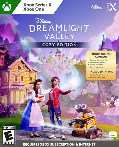 Disney Dreamlight Valley Cozy Edition Xbox Series X Xbox One Used