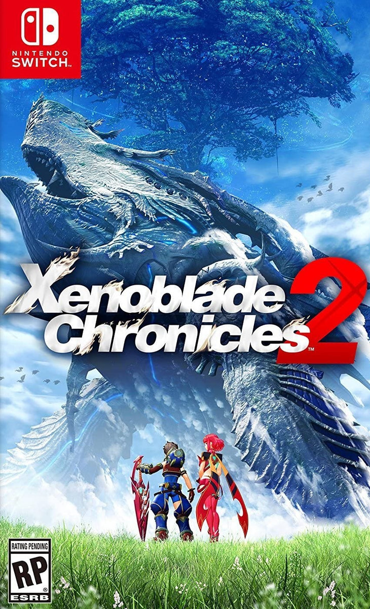 Xenoblade Chronicles 2 World Edition Switch New – Iceman Video Games