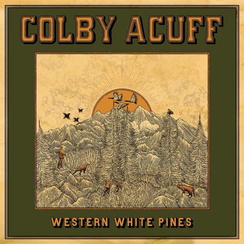 Colby Acuff - Western White Pines (2lp) Vinyl New
