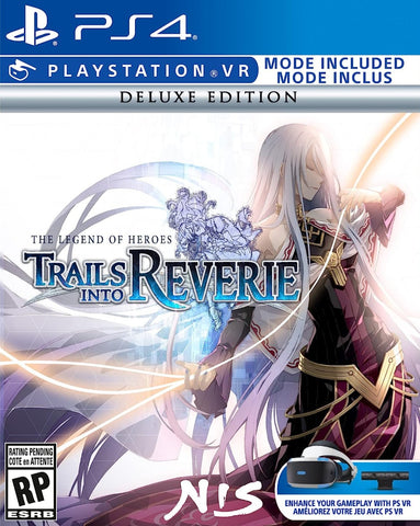 Legend Of Heroes Trails Into Reverie PS4 New