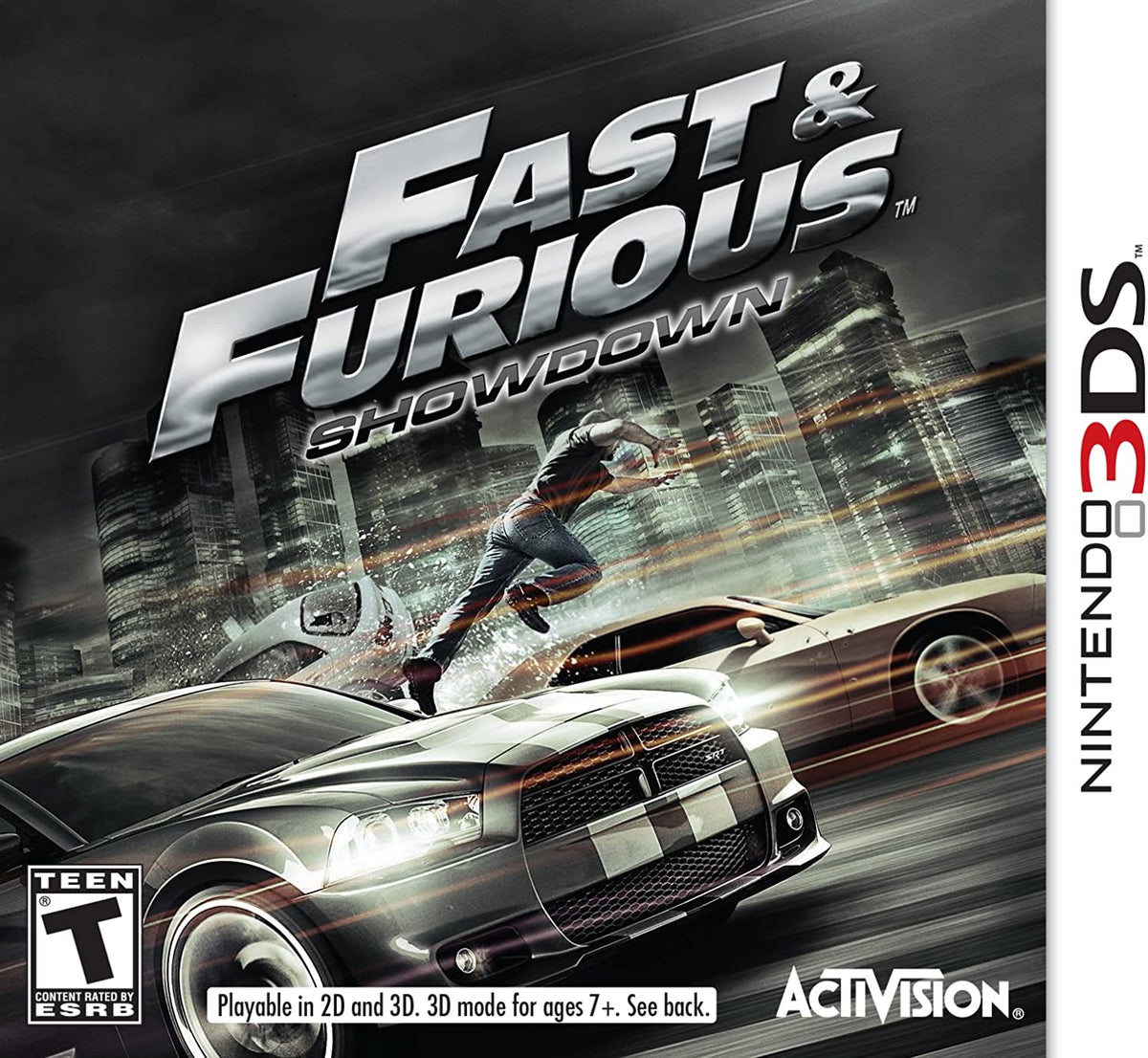 Fast & Furious Showdown 3DS Used – Iceman Video Games