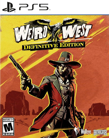 Weird West Definitive Edition PS5 Used