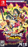 Monster Menu The Scavengers Cookbook Switch New
