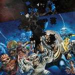 Iron Maiden The Faces of Eddie 1000 Piece Puzzle New