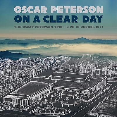 Oscar Peterson - On A Clear Day Live In Zurich (2lp Clear) Vinyl New