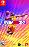 NBA 2K24 Kobe Bryant Standard Edition Switch New