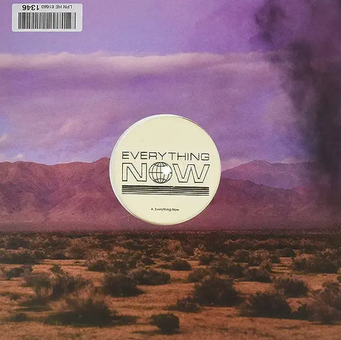 Arcade Fire - Everything Now (12 Inch Single) Vinyl New