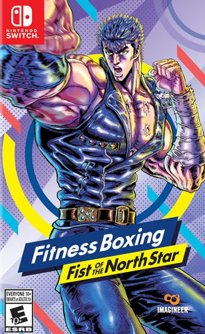 Fitness Boxing Fist Of The North Star Switch New